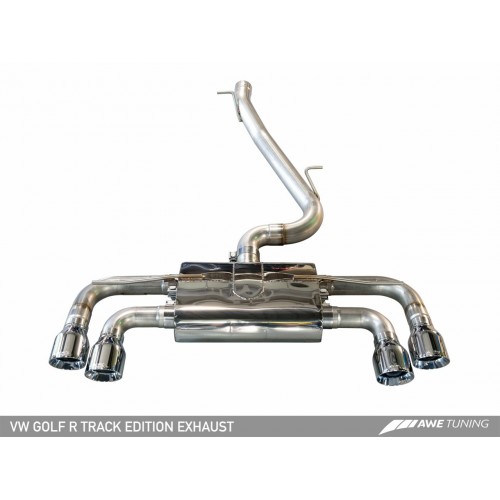 AWE Tuning Track Edition Exhaust